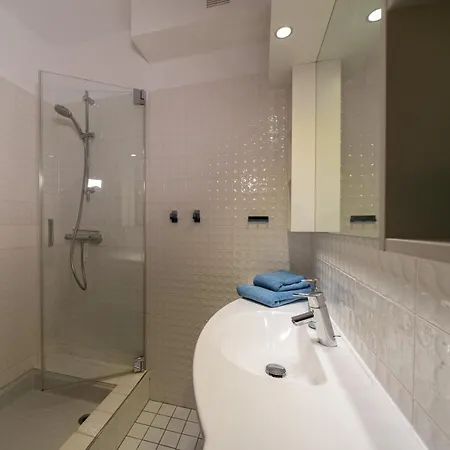 펜션 Hus An De Marsch